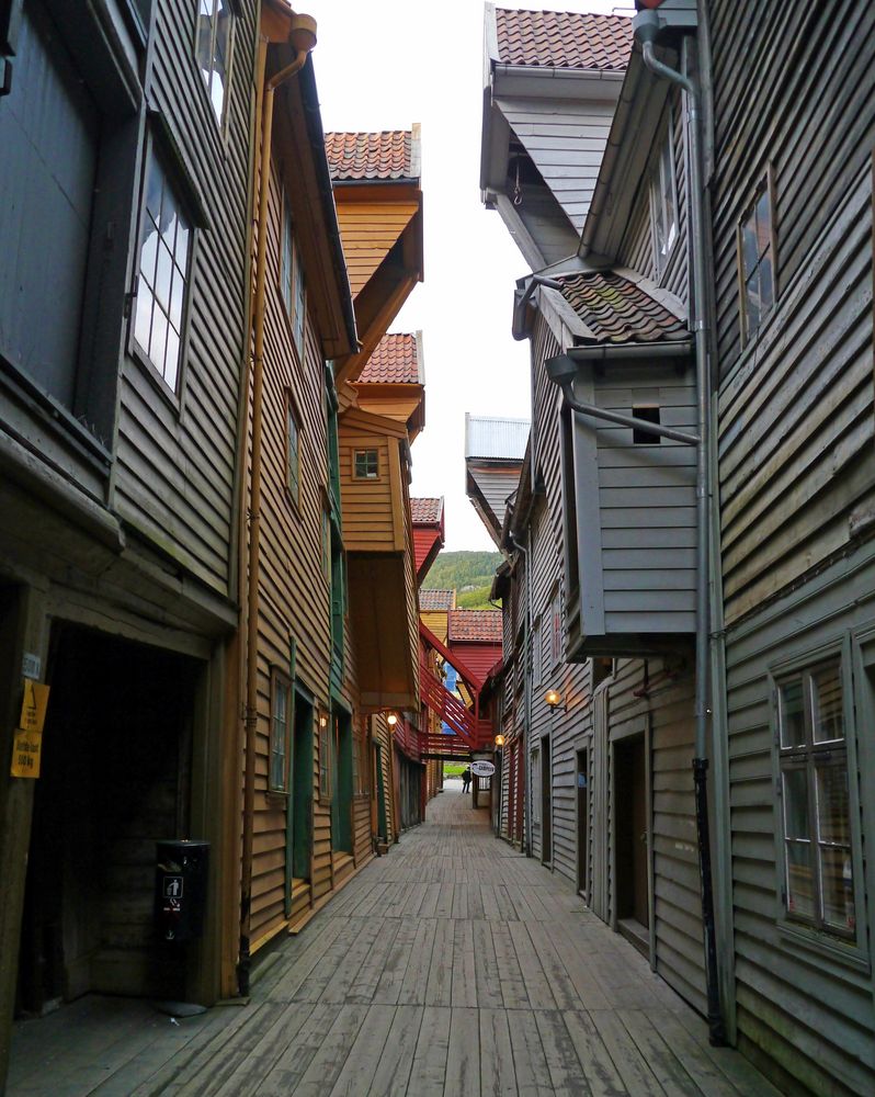 ... ehemalige Speicherstadt