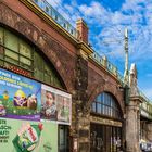 Ehemalige Stadtbahnbögen (Otto Wagner) jetzt U-Bahnline 6