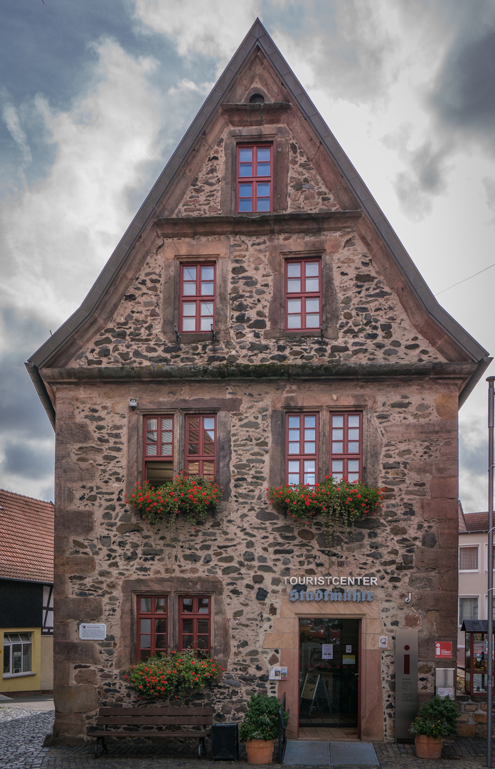 ehemalige Stadtmühle - Lauterbach/Hessen