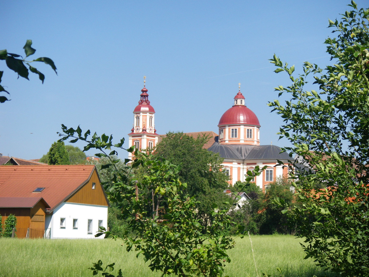 Ehemalige Stiftskirche Pöllau