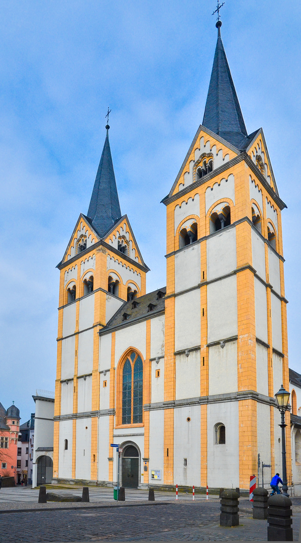 Ehemalige Stiftskirche St. Florin