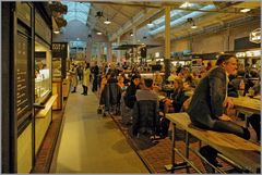 Ehemalige Strassenbahnhalle...