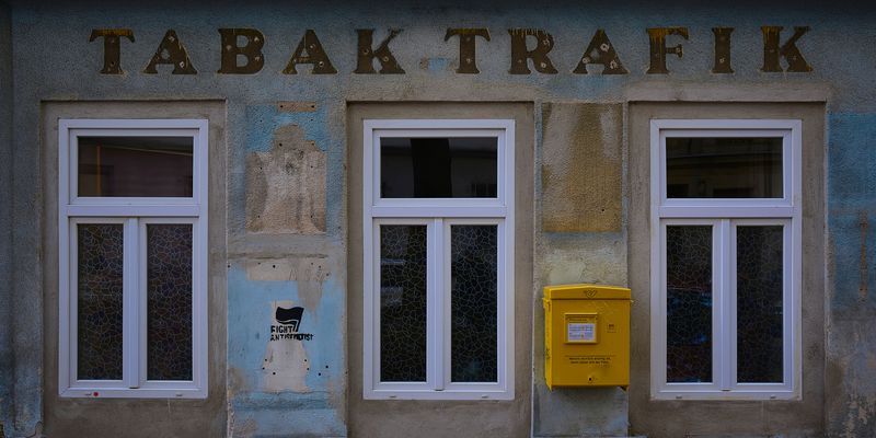 Ehemalige Tabak Trafik