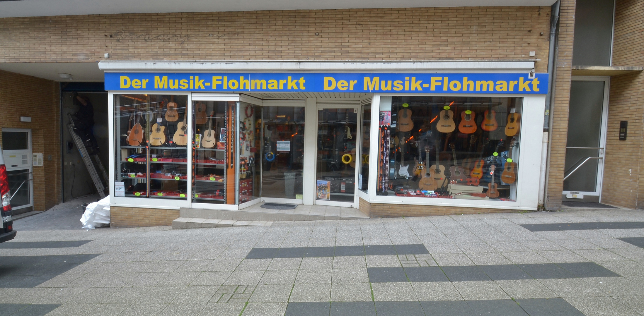 ehemalige Tante Emma Läden in der Nordstadt 9     Musik-Flohmarkt