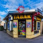 Ehemalige Trafik Eck Scheffelstraße-Floridusgasse Wien, 21. Bez., Floridsdorf