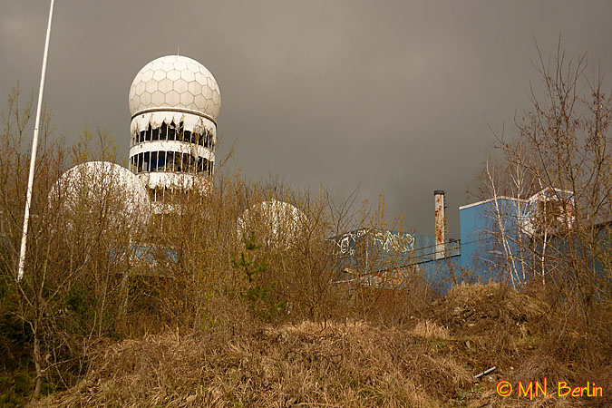 Ehemalige US-Radarstation in Berlin