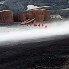 Ehemalige Walfangstation, Deception Island, Antarktis