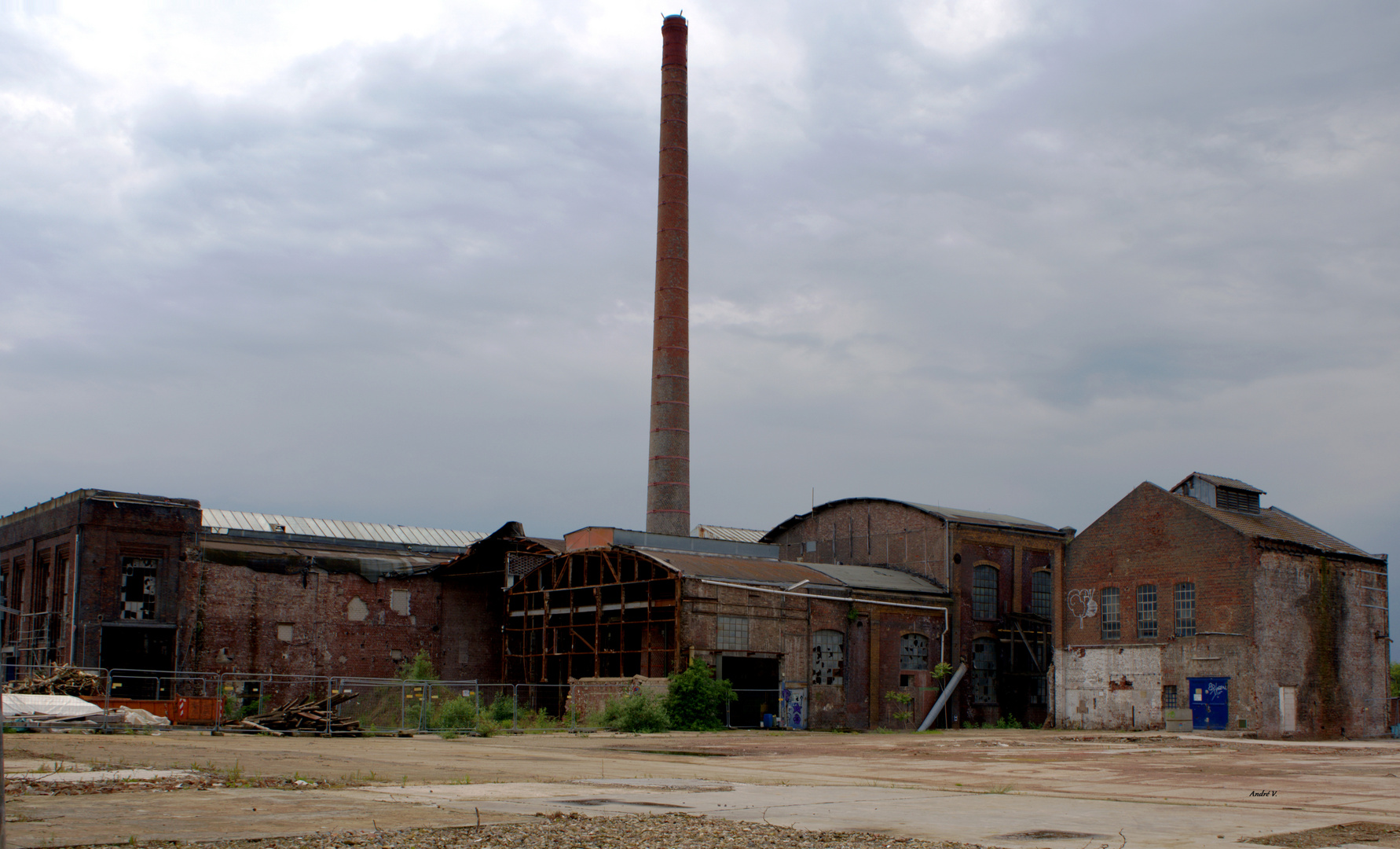 Ehemalige Werkshalle Klöckner Humboldt Deutz