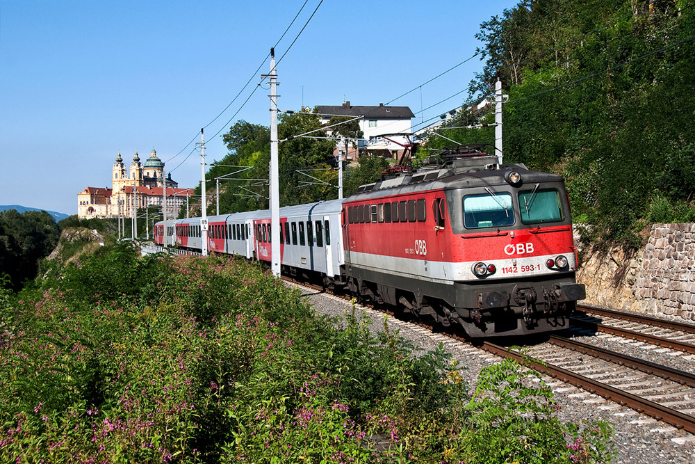 Ehemalige Westbahnklassiker