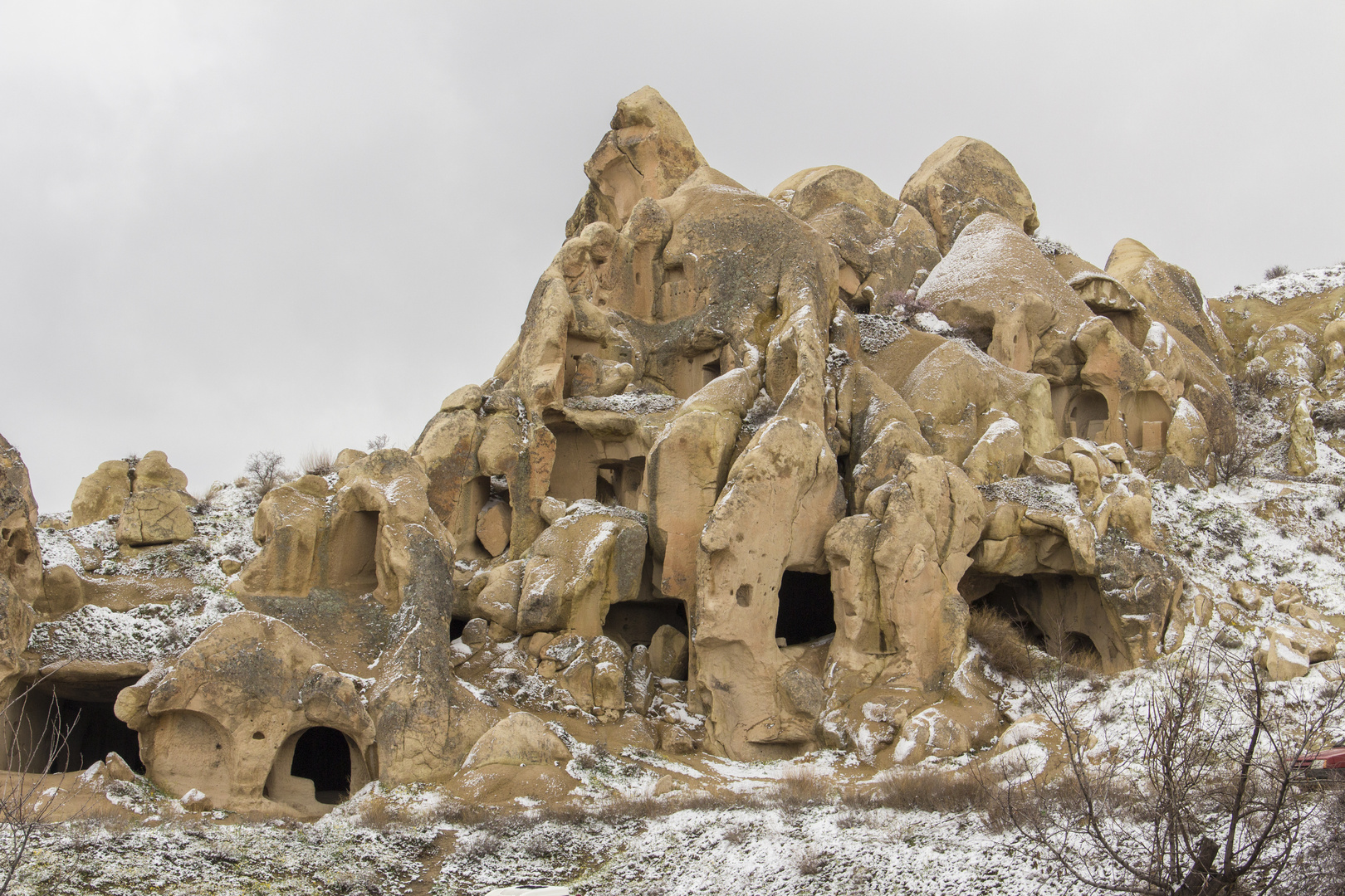 ehemalige Wohnhöhle in Kapadokien