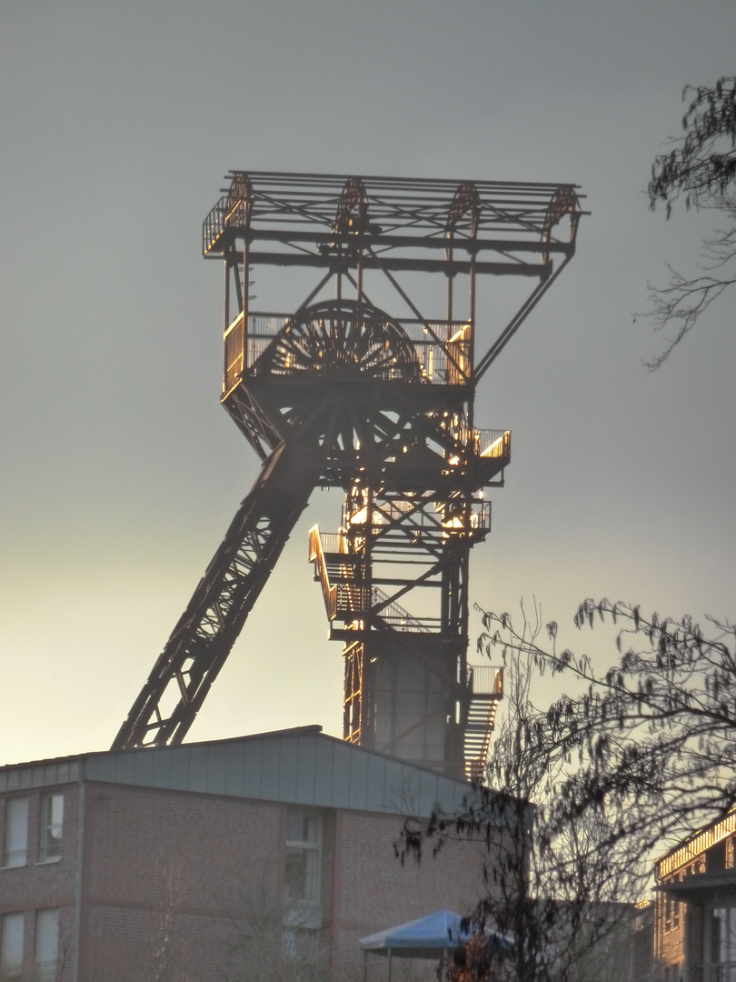 Ehemalige Zeche Zollverein Schacht 3/7/10