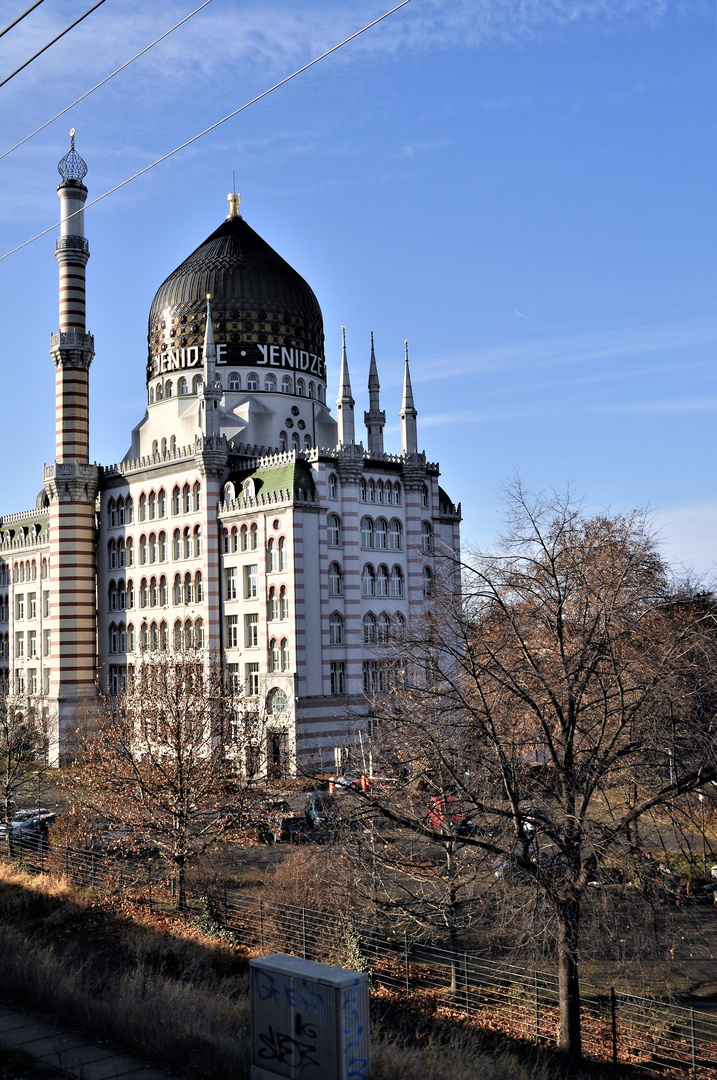 ehemalige Zigarettenfabrik Yenidze in Dresden