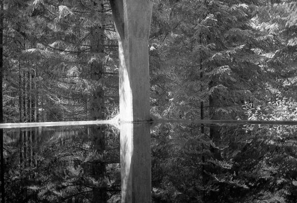 Ehemalige Zinngrube in Rolava CZ