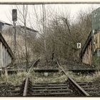 ehemalige Zufahrt zum Kernkraftwerk stade