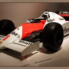 ehemaliger Arbeitsplatz vom Alain Prost