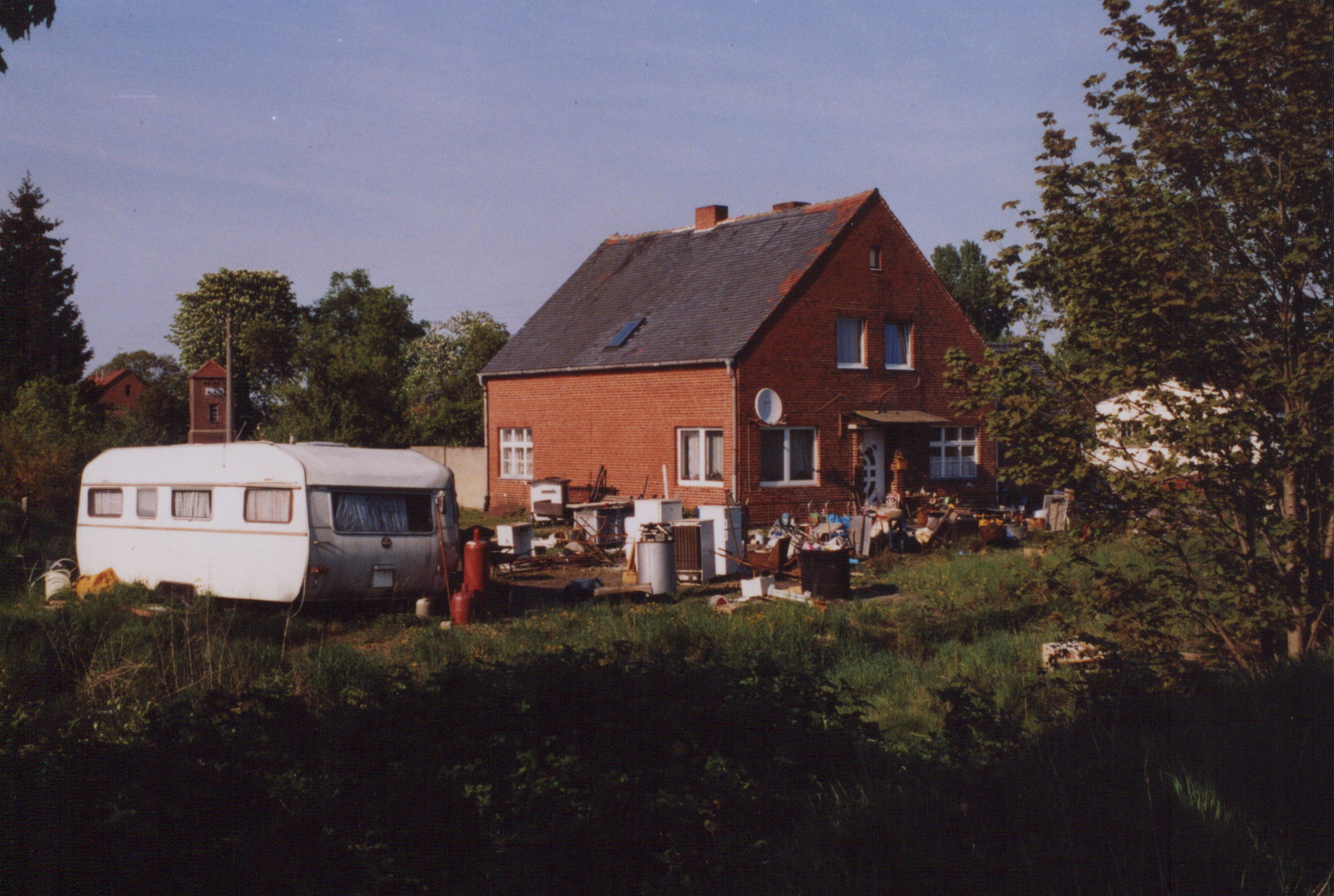 Ehemaliger Bahnhof Bonese in neuem Gewand, 27.04.2007