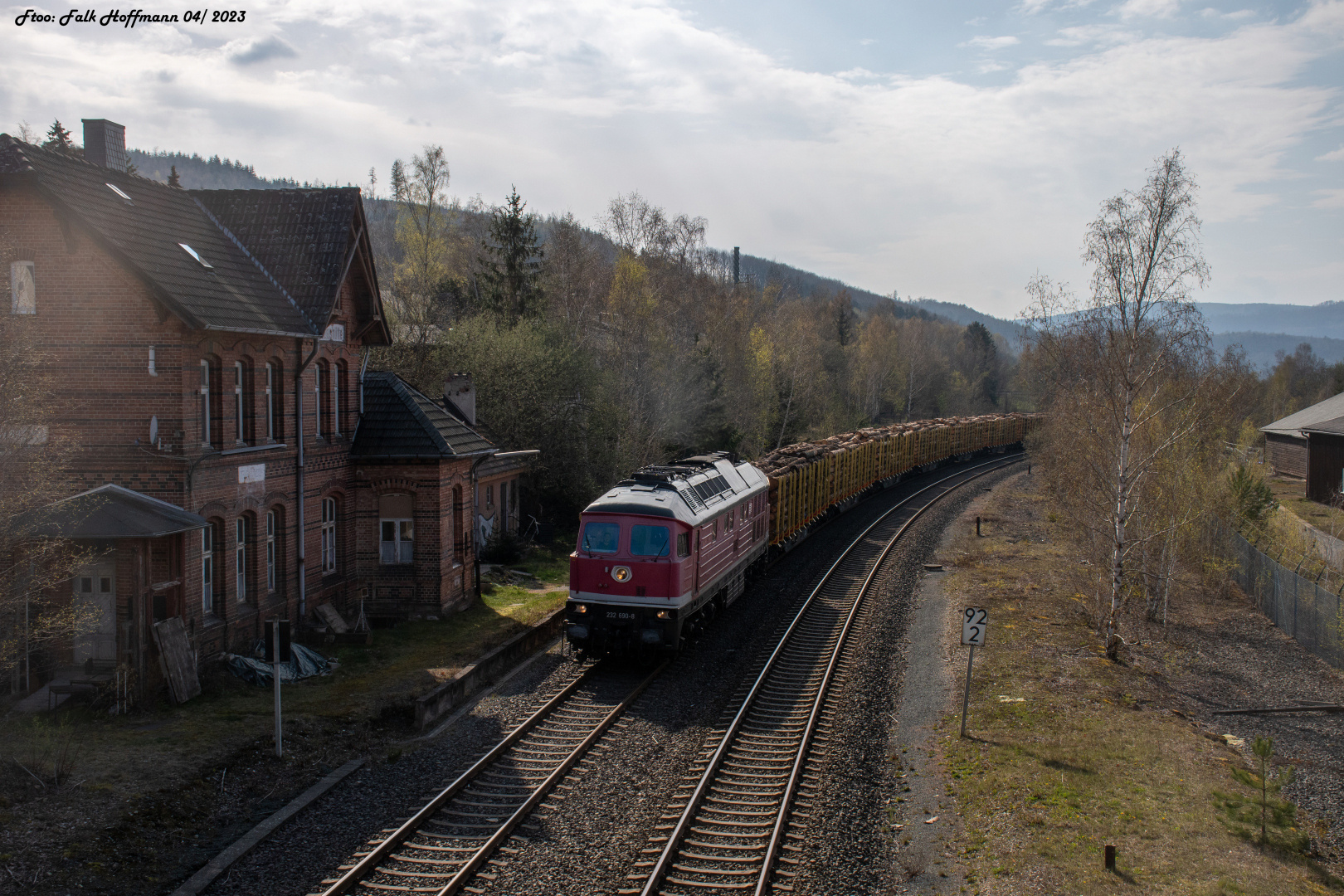 Ehemaliger Bahnhof