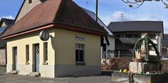 Ehemaliger Bahnhof in Möglingen