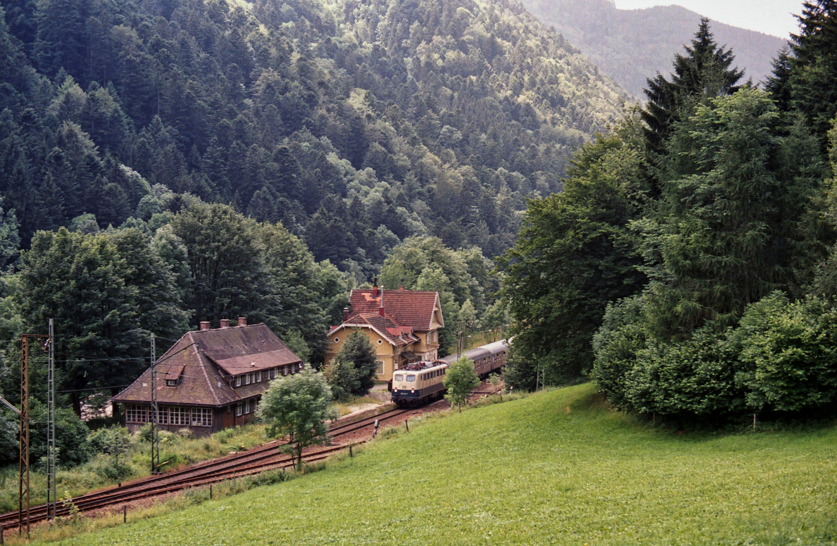 Ehemaliger Bahnhof Posthalde