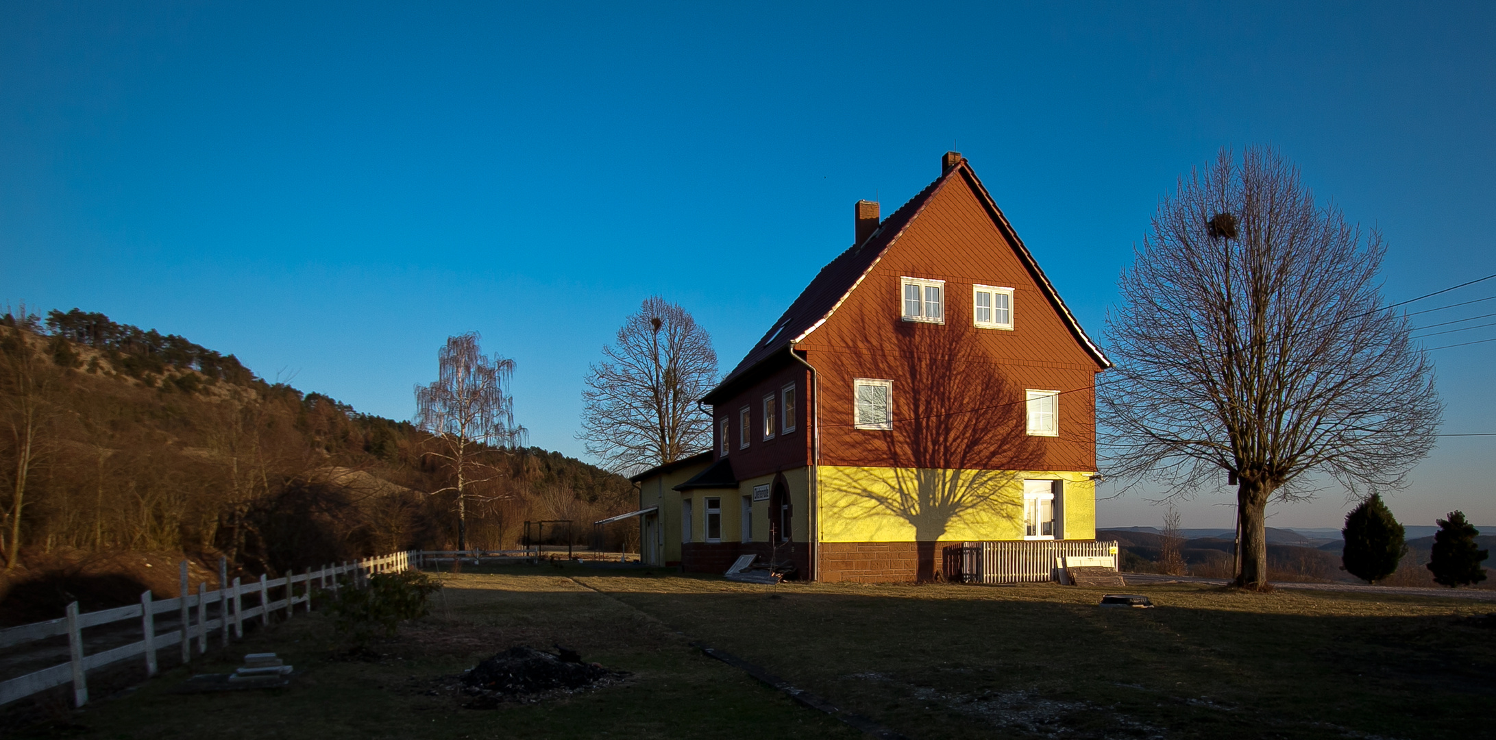 Ehemaliger Bahnhof von Dieterode