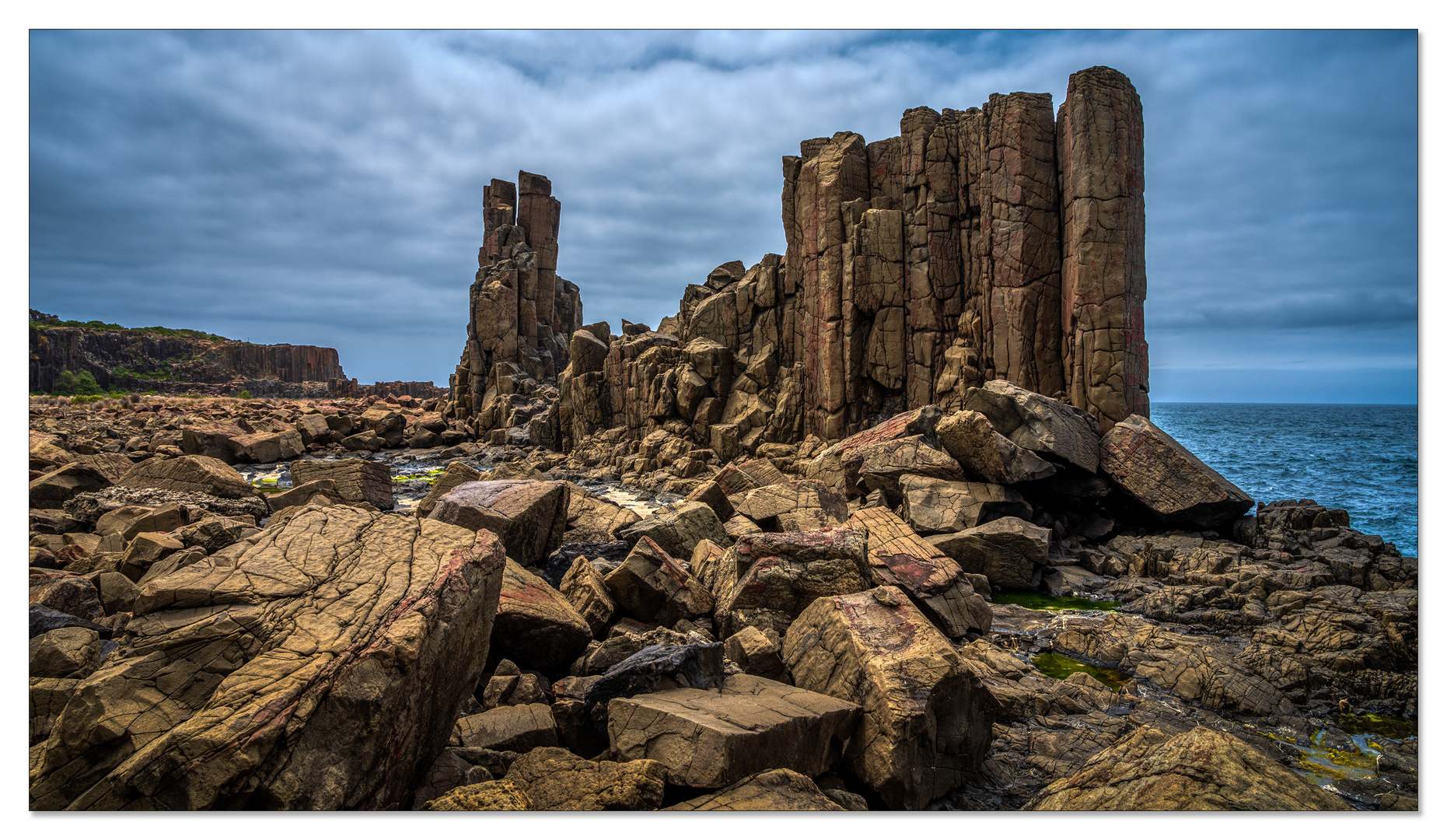 Ehemaliger Basalt Steinbruch