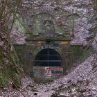 Ehemaliger Eisenbahn Tunnel durch den Klüt