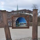 ehemaliger Eisenbahntunnel in Holzminden, neu in Szene gesetzt