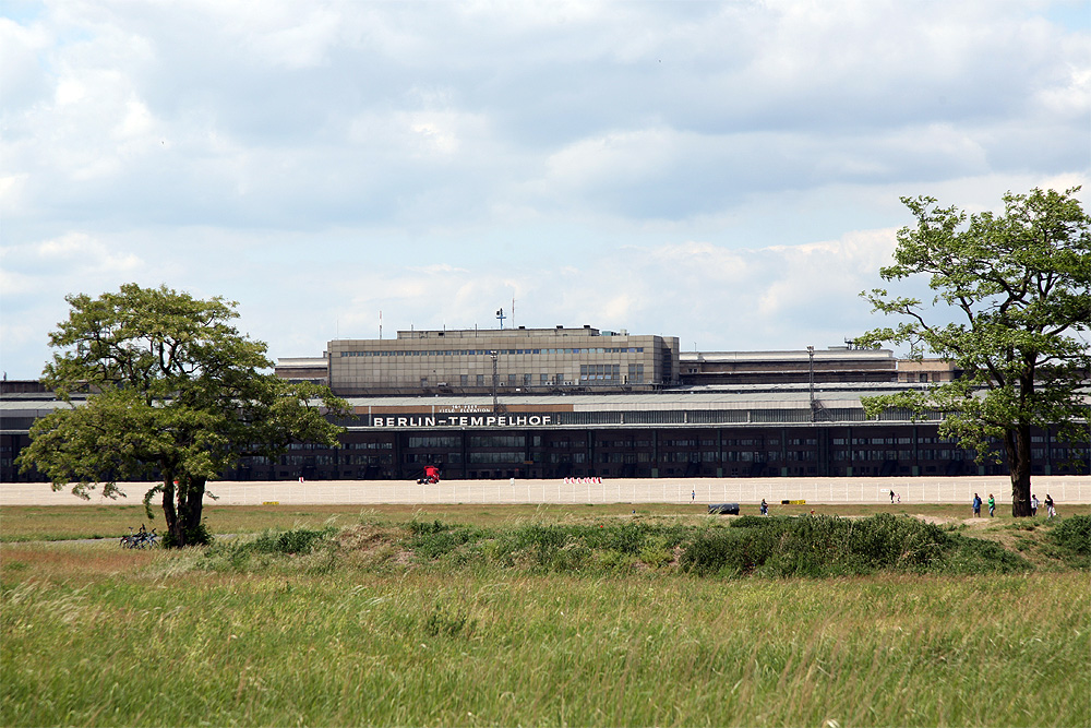 Ehemaliger Flughafen Berlin Tempelhof