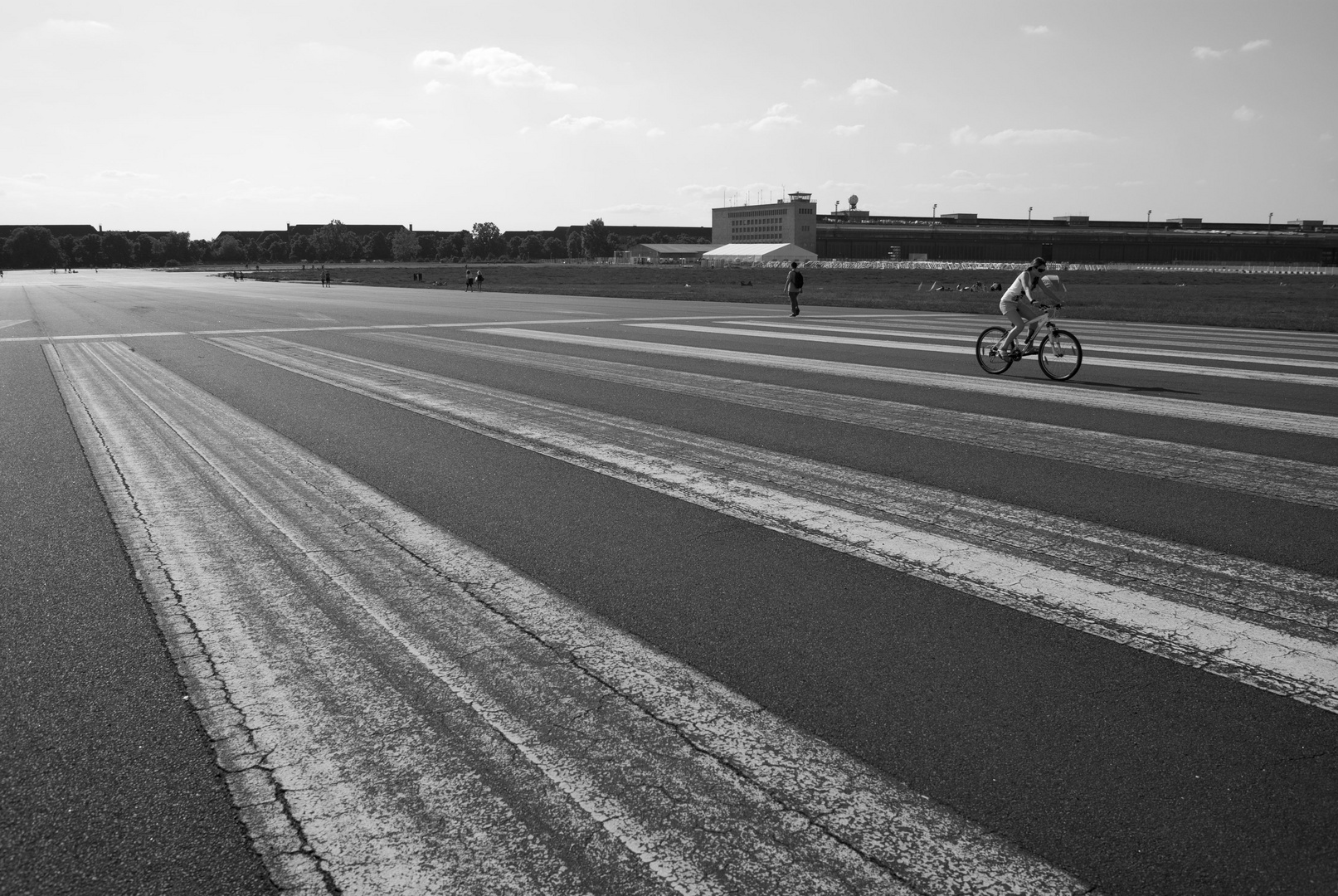 ehemaliger Flughafen Berlin Tempelhof