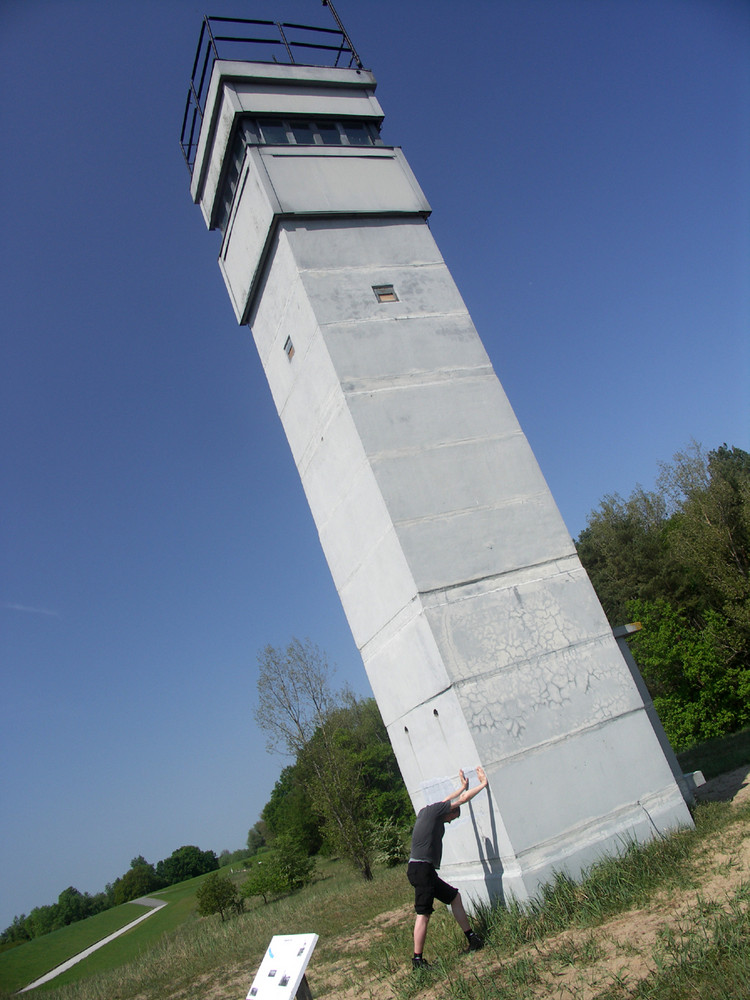 Ehemaliger Grenzturm