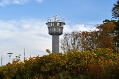 Ehemaliger Grenzturm der DDR im Ostseebad Kühlungsborn