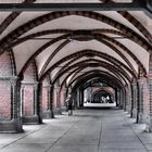 Ehemaliger Grenzübergang Oberbaumbrücke Berlin