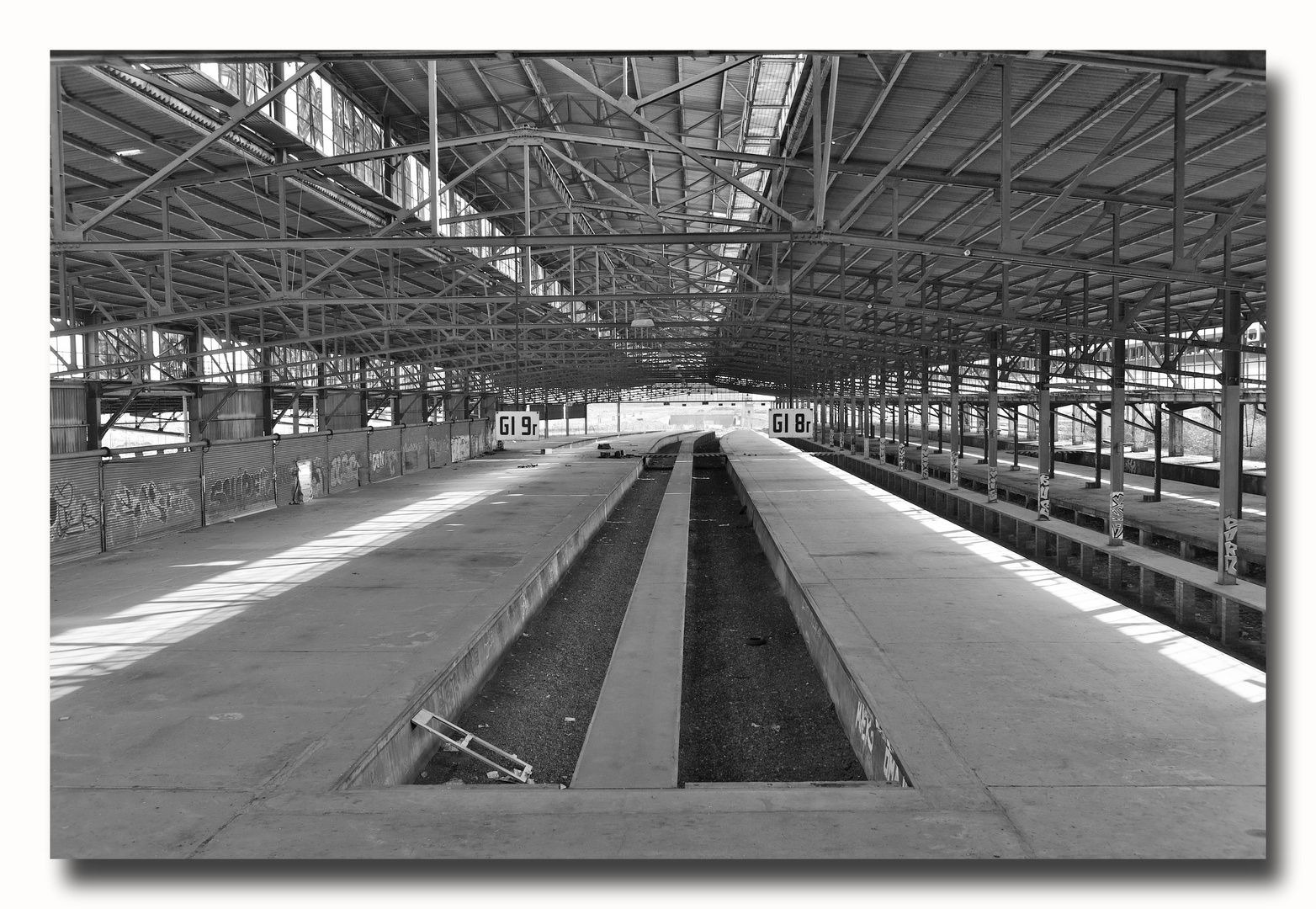 ... ehemaliger Güterbahnhof Duisburg 2 ...