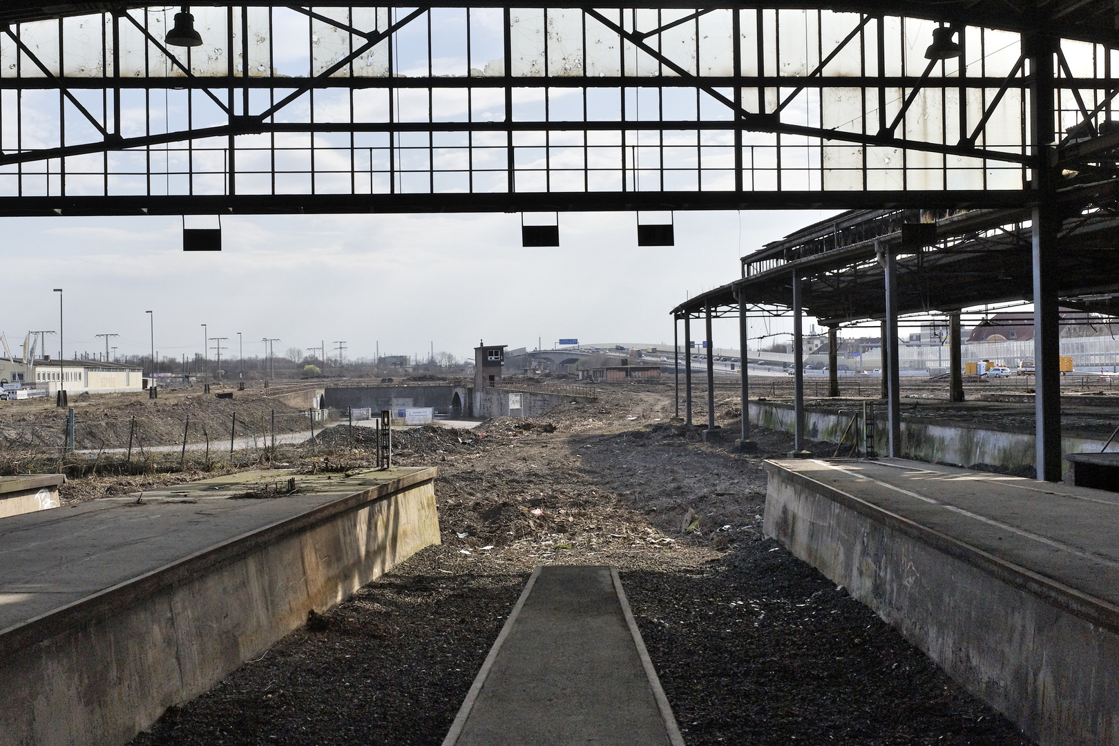 ehemaliger Güterbahnhof Duisburg