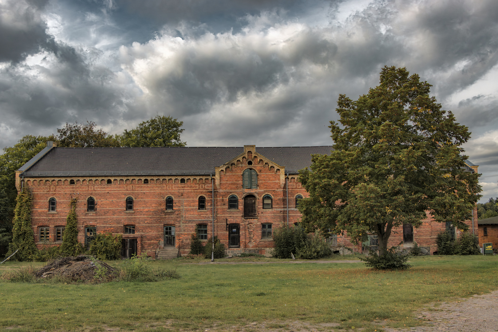 Ehemaliger Gutsspeicher in Wolfshagen