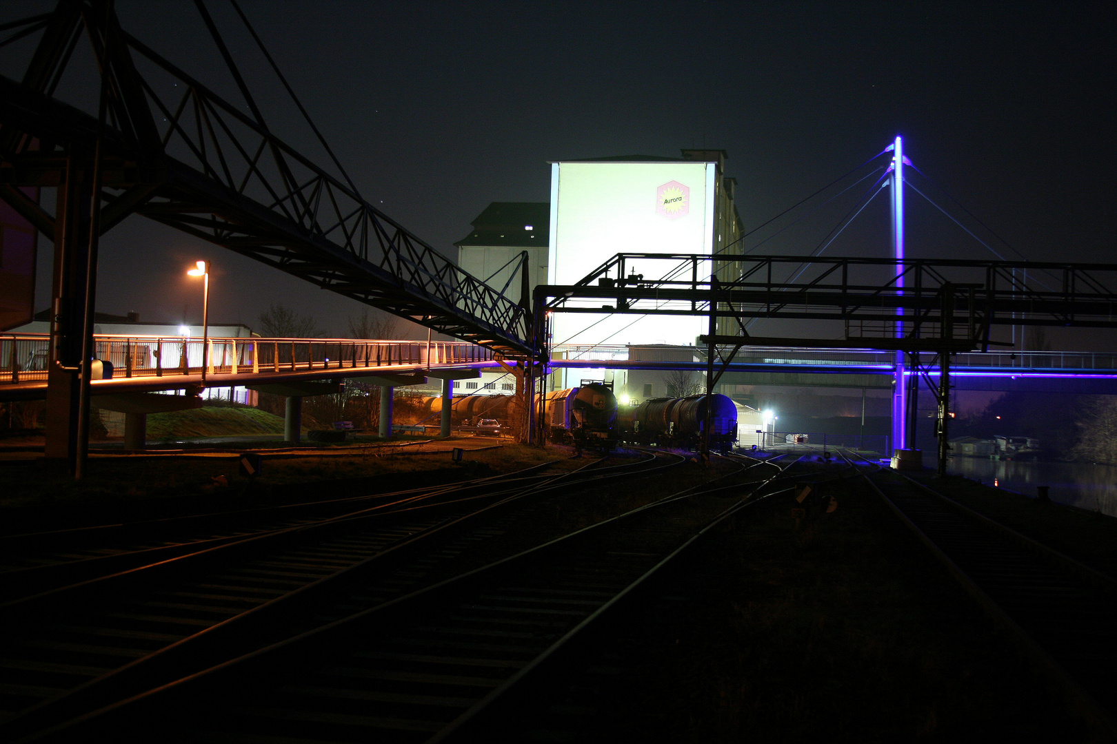 Ehemaliger Hafen in Hameln