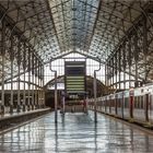 Ehemaliger Hauptbahnhof Rossio - Lissabon