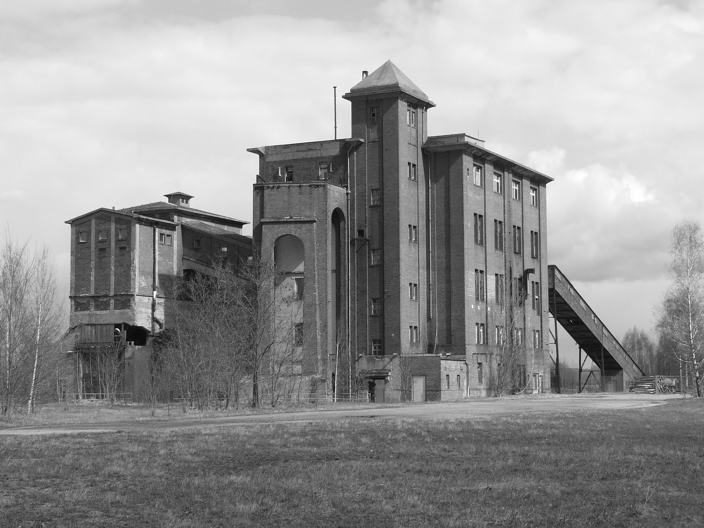 ehemaliger Hochbunker des BKW Hagenwerder