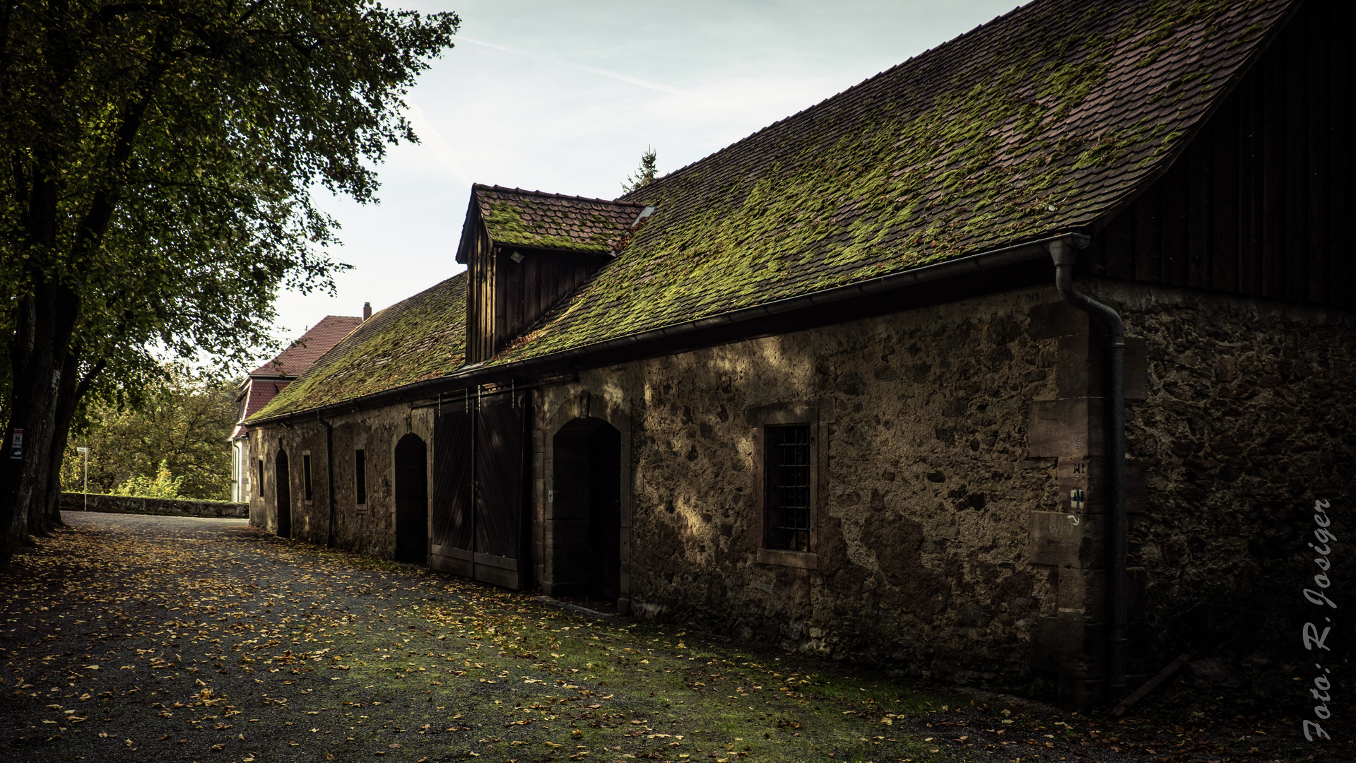 Ehemaliger Pferdestall Schloss Guttenberg