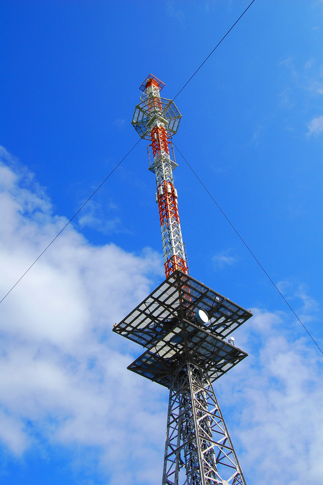 Ehemaliger Sendemast Breitsol am Geiersberg