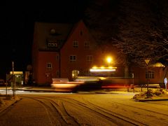 "ehemaliger Stadtbahnhof Wasserburg a. Inn", 02.01.2011