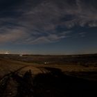 Ehemaliger Tagebau Schöningen II und Kraftwerk Buschhaus