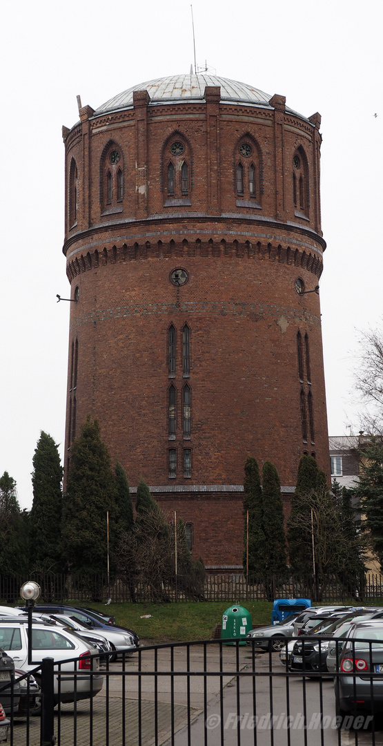 Ehemaliger Wasserturm von Kolberg