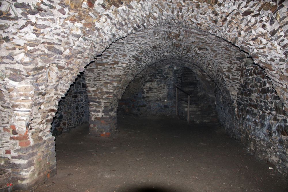 ehemaliger Weinkeller im Kloster Altzella