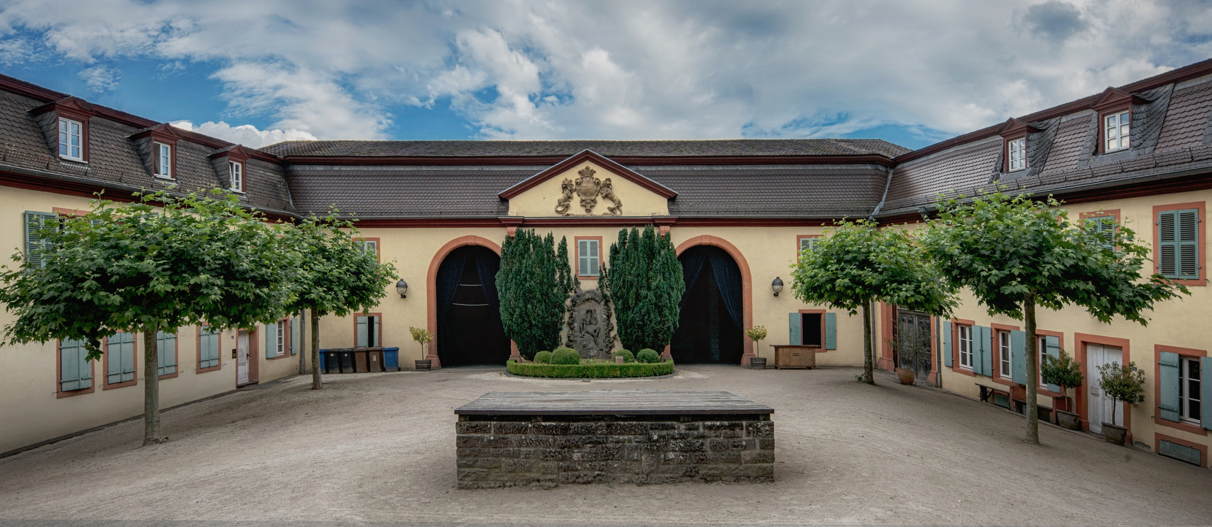 Ehemaliger Wirtschaftshof