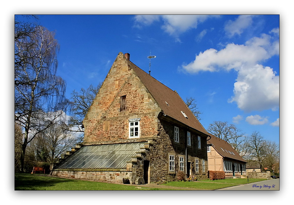 Ehemaliges Abtshaus Kloster Loccum Foto Bild Architektur