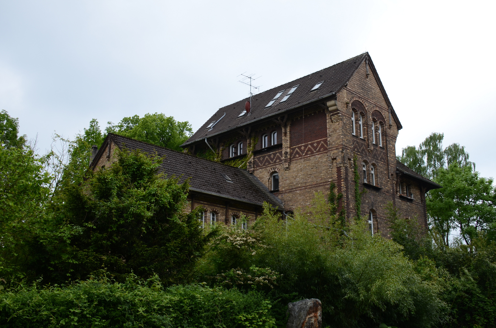 Ehemaliges Bahnhofsgebäude Neanderthal