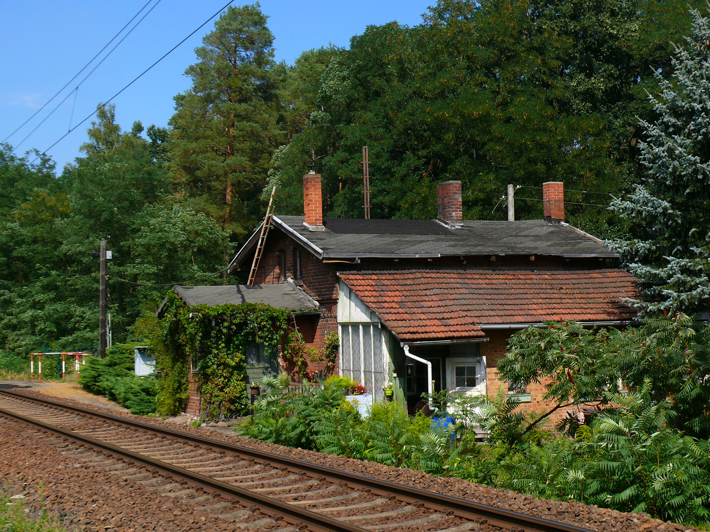 ehemaliges Bahnwärterhaus