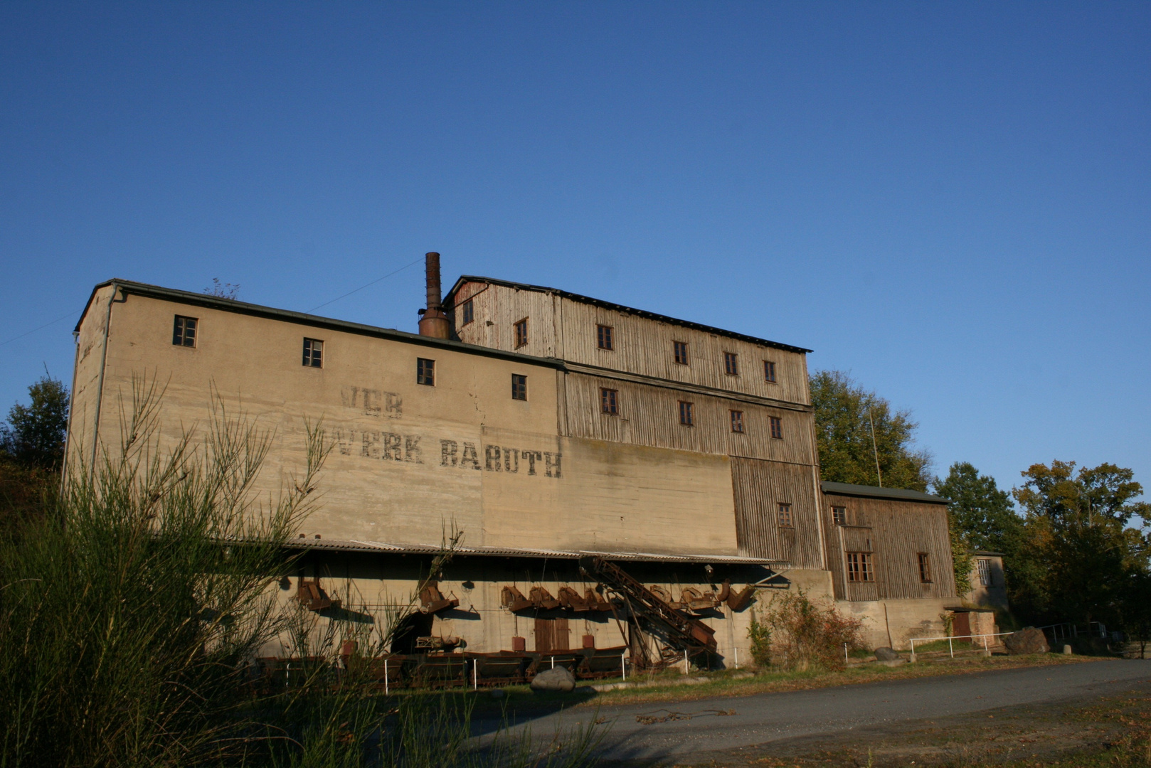 Ehemaliges Basaltwerk Baruth bei Bautzen