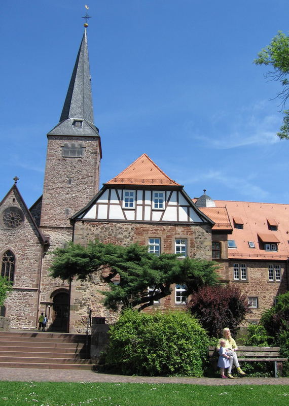 ehemaliges Benediktinerkloster in Schlüchtern